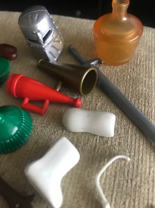 Accesorios Playmobil: 25 piezas