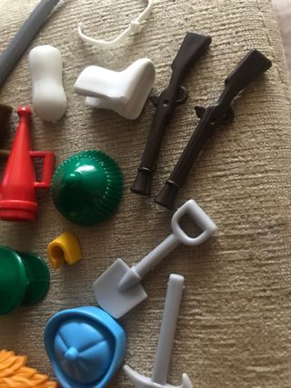Accesorios Playmobil: 25 piezas