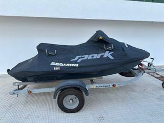 moto de agua seadoo spark 3p