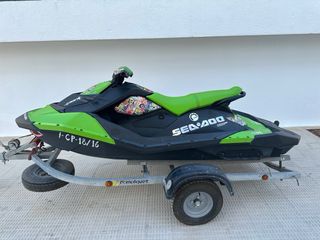 moto de agua seadoo spark 3p