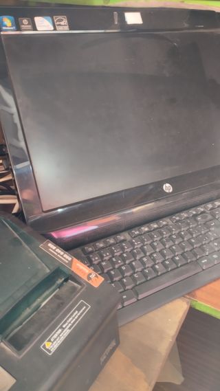 TPV HP: Sistema Punto Venta