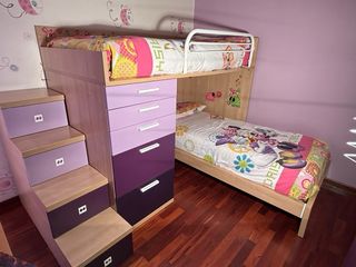 Litera juvenil con cajones - Perfecto estado