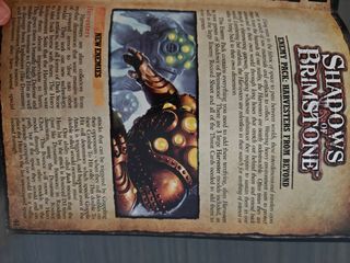 Shadows Brimstone: Harvesters