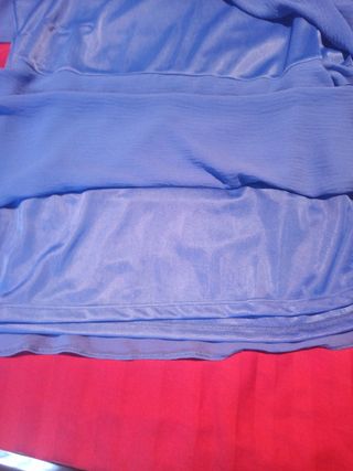 Blusa azul mujer - Talla L