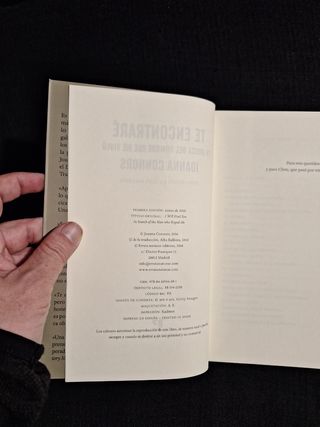 Joanna Connors. Te encontraré