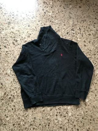 Jersey Ralph Lauren negro vintage