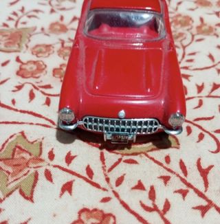 DINKY CHEVROLET CORVETTE AÑO 1956