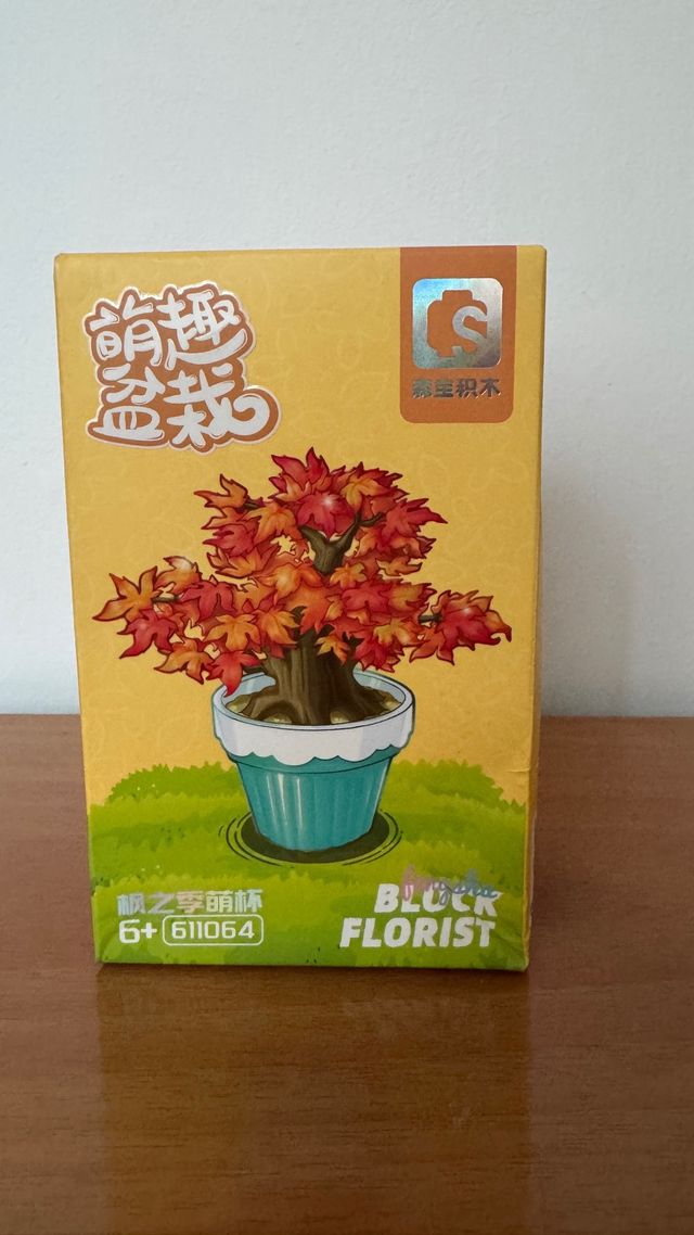 Semboblock: Mini blocos de flores