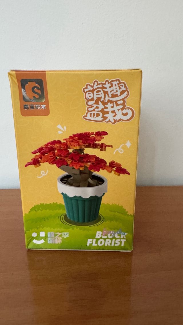 Semboblock: Mini blocos de flores