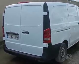 Mercedes Vito 447 (2016) - motor 1.6 diesel
