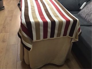 Mesa camilla - Tapiz y funda
