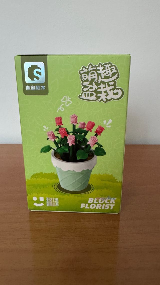 Semboblock: Flores de Mini Blocos
