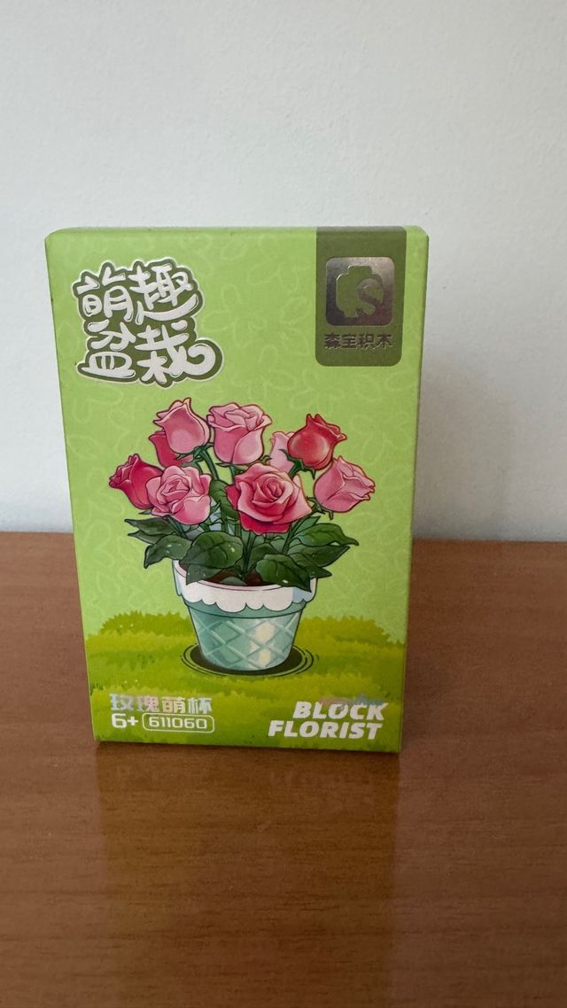 Semboblock: Flores de Mini Blocos