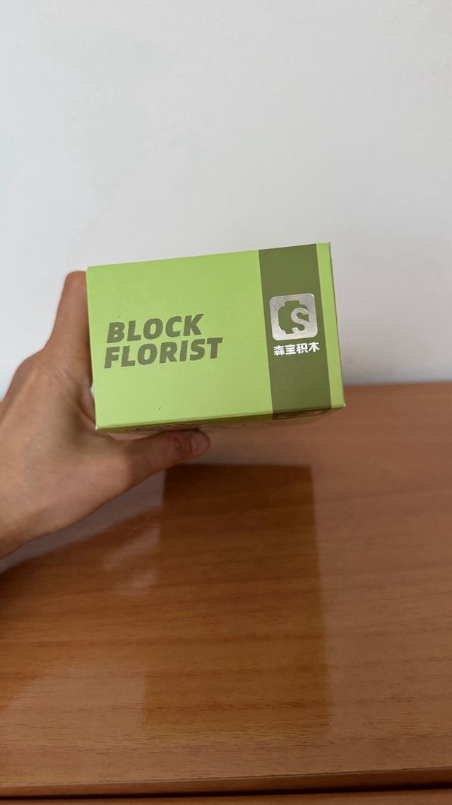 Semboblock: Flores de Mini Blocos