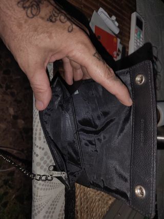 Cartera Harley Davidson