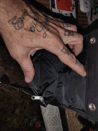 Cartera Harley Davidson