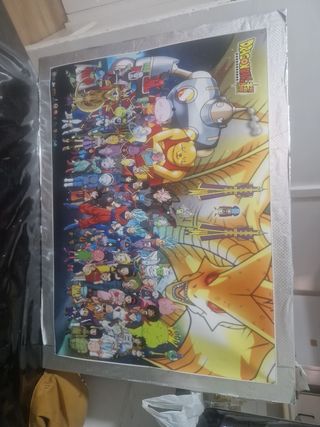 Cuadro Dragon Ball - Póster Anime
