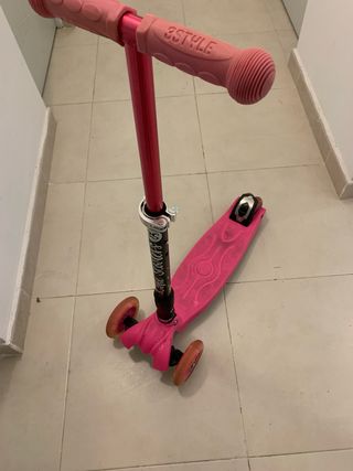 Patinete 3Style Scooter RGS2 (3 ruedas) 5/10 años