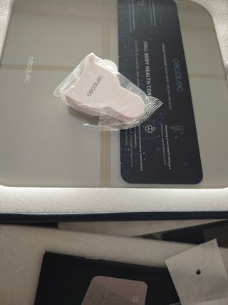 Cecotec Báscula de baño Surface Precision 10600