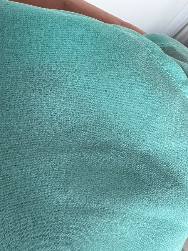 Top turquesa - Tirantes vuelo