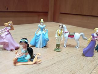 Lote de 11 Figuras Princesas Disney