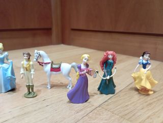 Lote de 11 Figuras Princesas Disney