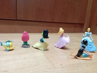 Lote de 11 Figuras Princesas Disney