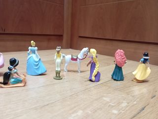 Lote de 11 Figuras Princesas Disney