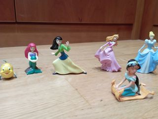 Lote de 11 Figuras Princesas Disney