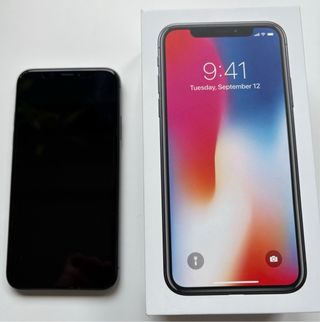 iPhone X negro - Como nuevo