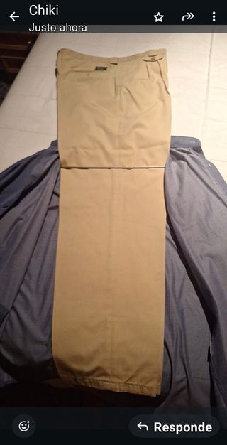 Traje Burberry marrón-gris