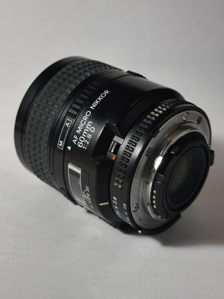 Objetivo Nikon AF Micro 60mm 2.8