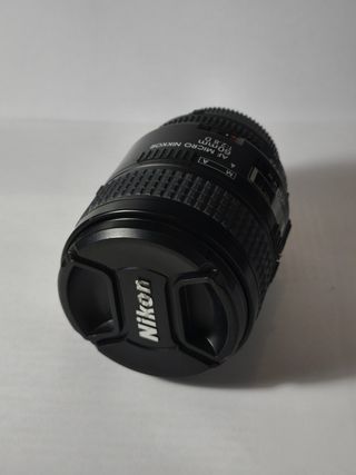Objetivo Nikon AF Micro 60mm 2.8