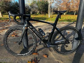 Trek Madone SL6 Carbono Ultegra Campagnolo Bora 54