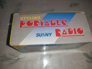 Radio portátil