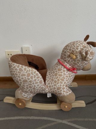 Correpasillos balancín