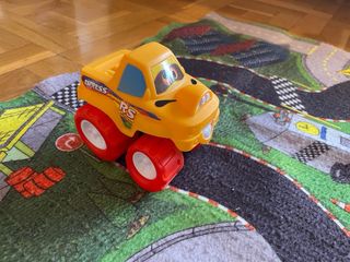 Lote juguetes coches y autobús