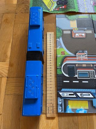 Lote juguetes coches y autobús