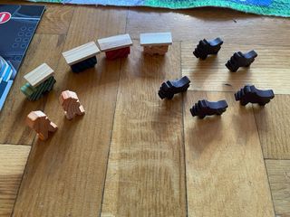 Lote juguetes coches y autobús