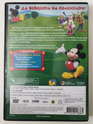 La búsqueda de la casa de Mickey (2007)