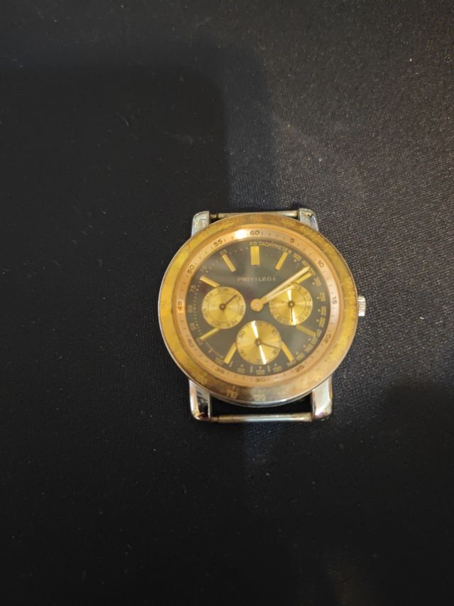Orologio Privilege Cronografo Vintage