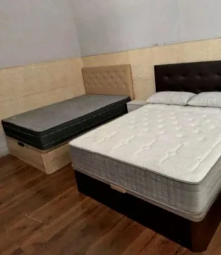 Canapés , colchones y cabezales