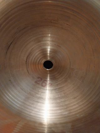 Paiste Formula 602 26" con Funda