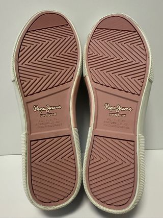 Zapatillas Pepe Jeans London rosa