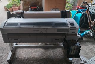 Para reparar o chatarra 3 meses parado Plotter Ep
