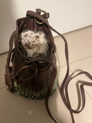 Bolso pequeño tipo saco