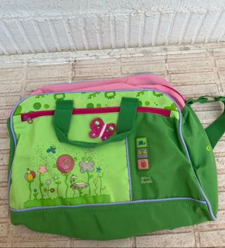 Bolso Gabol deportivo verde