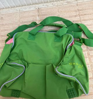 Bolso Gabol deportivo verde