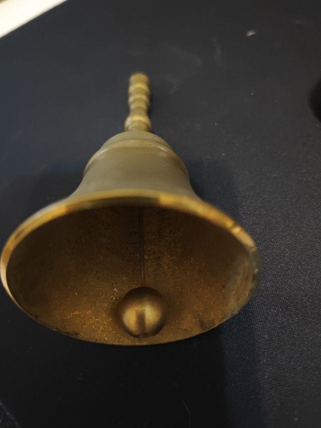 Campanella in Ottone Antica