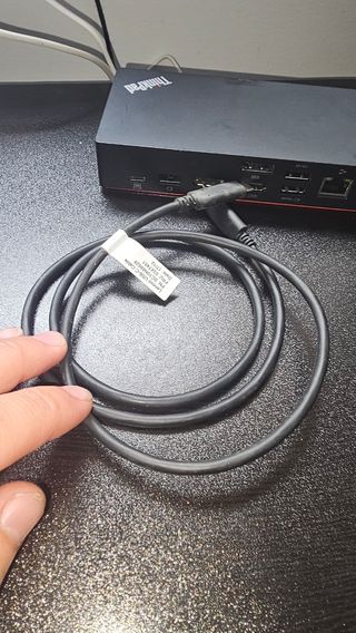 Lenovo ThinkPad Dock - Estación de acoplamiento